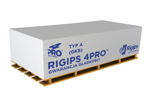 Płyta Gipsowa 12.5 1200x2000 4Pro Rigips