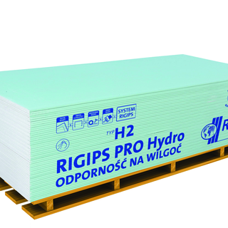 Płyta gipsowa Zielona 1200x2600