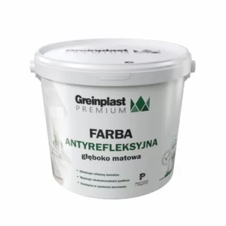 Farba Antyrefleksyjna Greinplast 10L