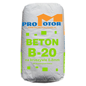 Beton B20 25kg Promotor