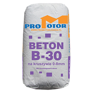 Beton B30 25kg Promotor