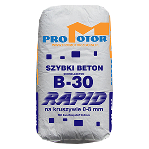 Beton B30 Szybki 25kg Promotor