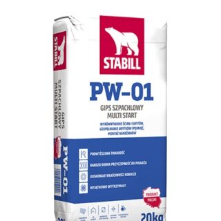 Gips Szpachlowy Stabill PW-01 20kg