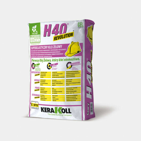 Klej H40 REVOLUTION 20kg