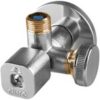 Zawór Bis kątowy z filtrem 1/2x3/4x3/8 Solid