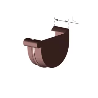 Denko rynny 125 PVC Gamrat