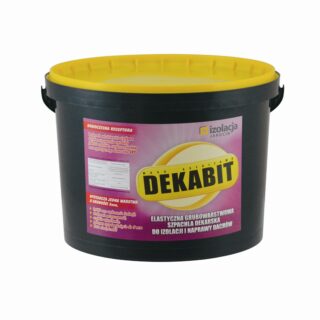 DEKABIT 1kg- grubowastwowa szpachla do izolacji dachów