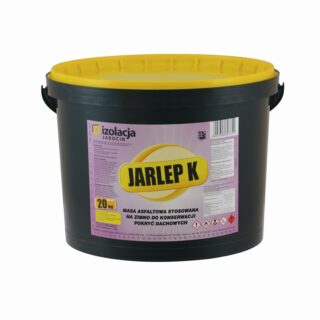 JARLEP K - masa do konserwacji dachu na zimno