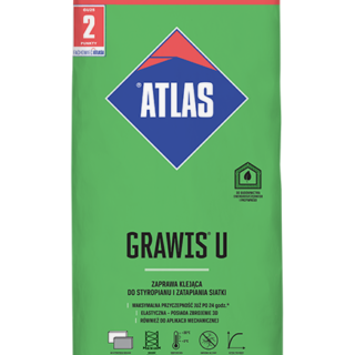 GRAWIS U 25kg Atlas