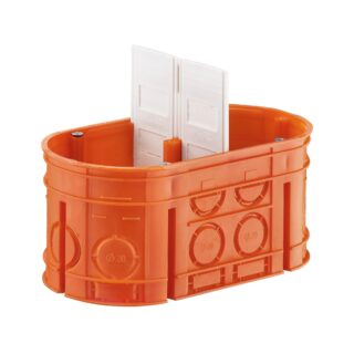 PUSZKA PODTYNKOWA 2 X 60 MM, GŁĘBOKA, MULTIWALL