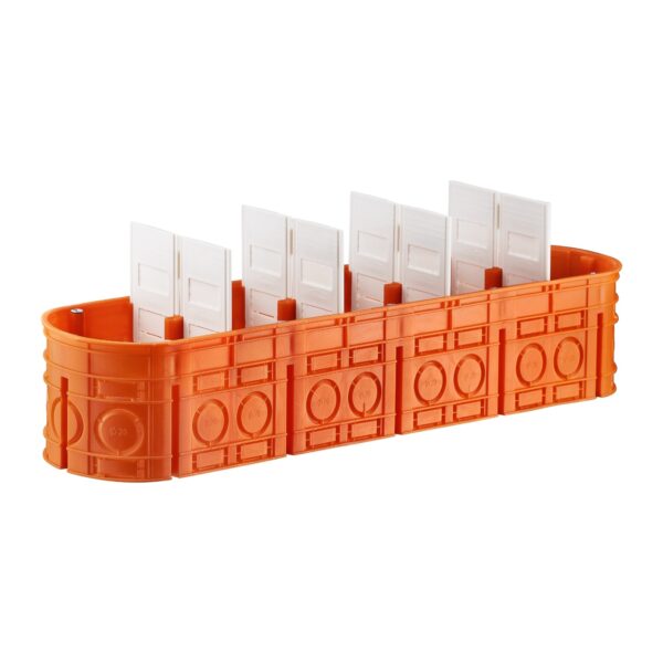 PUSZKA PODTYNKOWA 5 X 60 MM, GŁĘBOKA, MULTIWALL