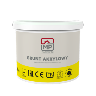 Grunt akrylowy z kwarcem 10kg Majsterpol