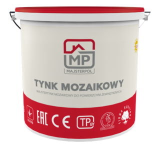 Tynk mozaikowy 25kg Majsterpol