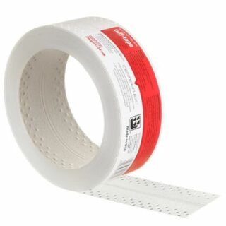 Taśma TUFF-TAPE CZERWONA 30mb