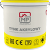 Tynk Akrylowy 25kg Majsterpol