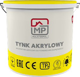 Tynk Akrylowy 25kg Majsterpol
