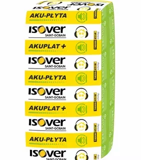 Wełna Aku-PŁYTA ISOVER 100mm 7,2m2