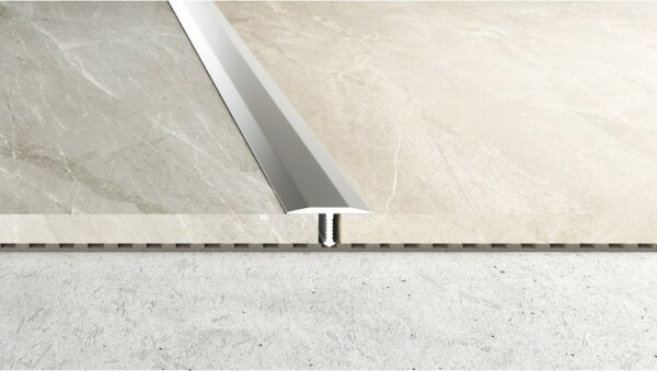 Listwa aluminiowa do kafelek 8,10 lub12mm 2,5m srebro - obrazek 3
