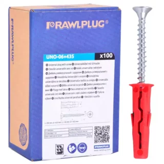 UNO® Kołek uniwersalny 6(100szt)
