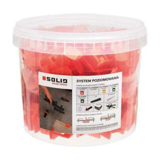 Solid klips 1-3mm 440szt