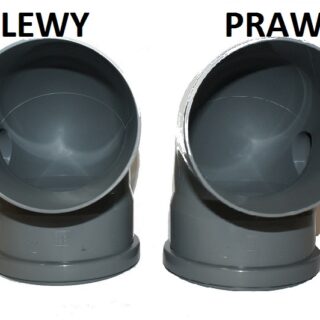 KOLANO 110/50 LEWE, PRAWE