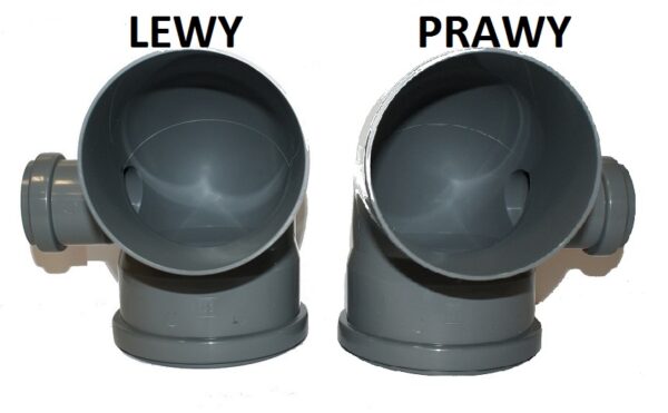 KOLANO 110/50 LEWE, PRAWE