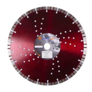 TARCZA TURBO SPEED 350X25,4 TEXUA CUT