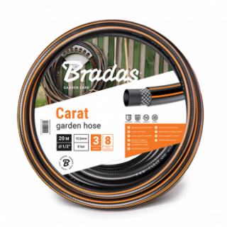 Wąż ogrodowy CARAT 1/2" - 30m
