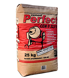 CEMENT PERFECT CEM II 32,5 R 25kg
