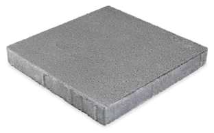 Płytka chodnikowa 35x35x5cm szara Polbruk