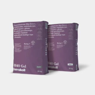 Kerakoll H40 Gel 20kg szary Zaprawa klejowa