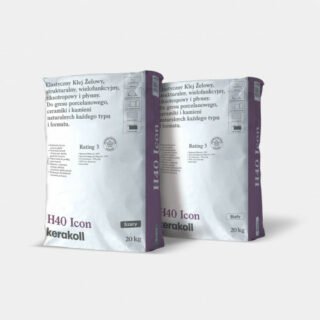 Kerakoll h40 Icon 20kg Biały