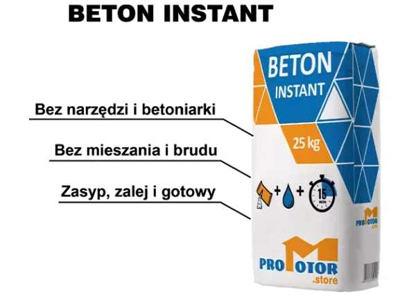 Beton instant 25kg Promotor - obrazek 2